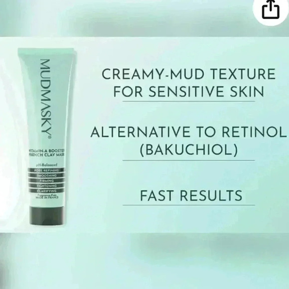 MUDMASKY Vitamin-A Booster French Clay Mask - Picture 3 of 8
